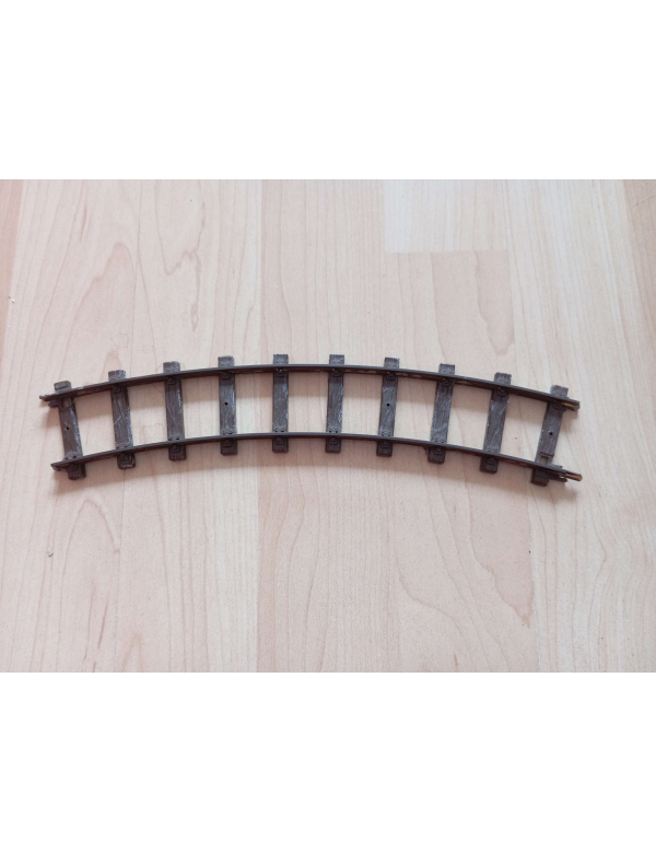 Faller E-Train gebogen rail 10 bielzen, 3817. Geen railschoentjes of railverbinders