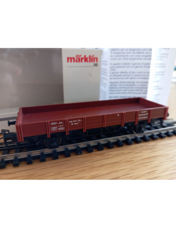 Marklin platte wagon., bestelnummer 4423.